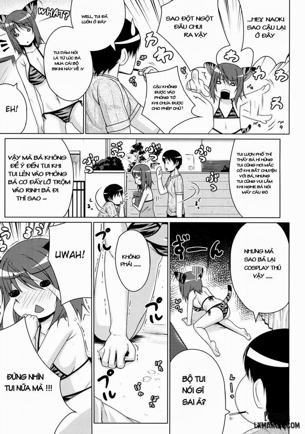 Kumori Nochi hare Oneshot trang 4