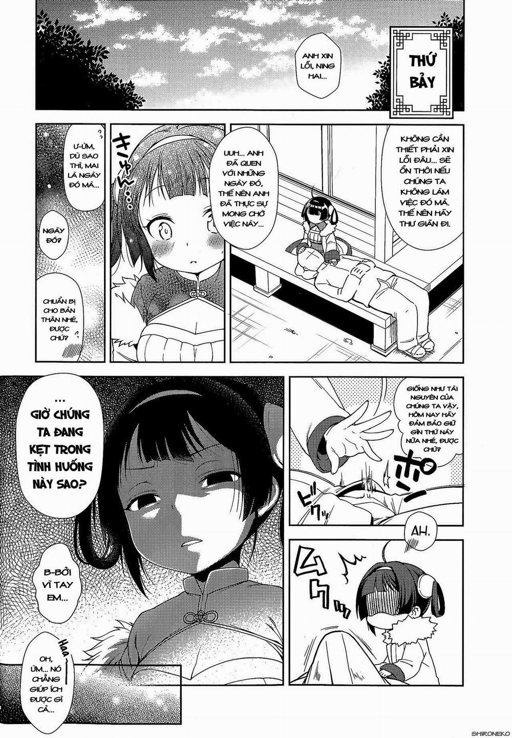 Kunkun Peropero Shabaora (Azur Lane) Oneshot trang 17