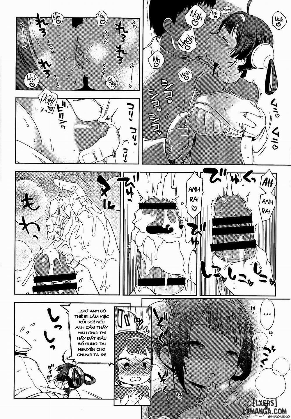 Kunkun Peropero Shabaora Oneshot trang 8