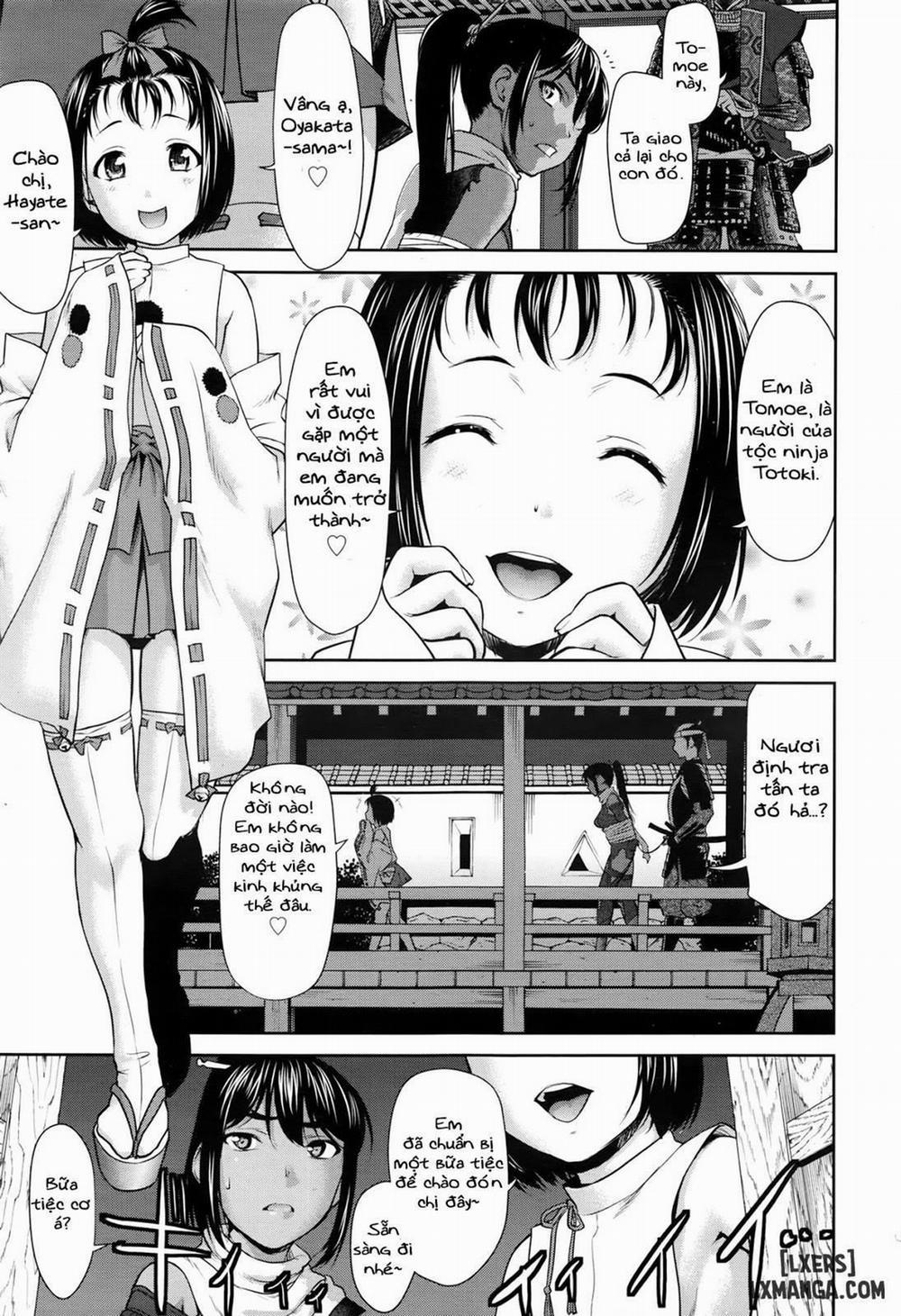 Kunoichi Choukyou Jou Oneshot trang 2