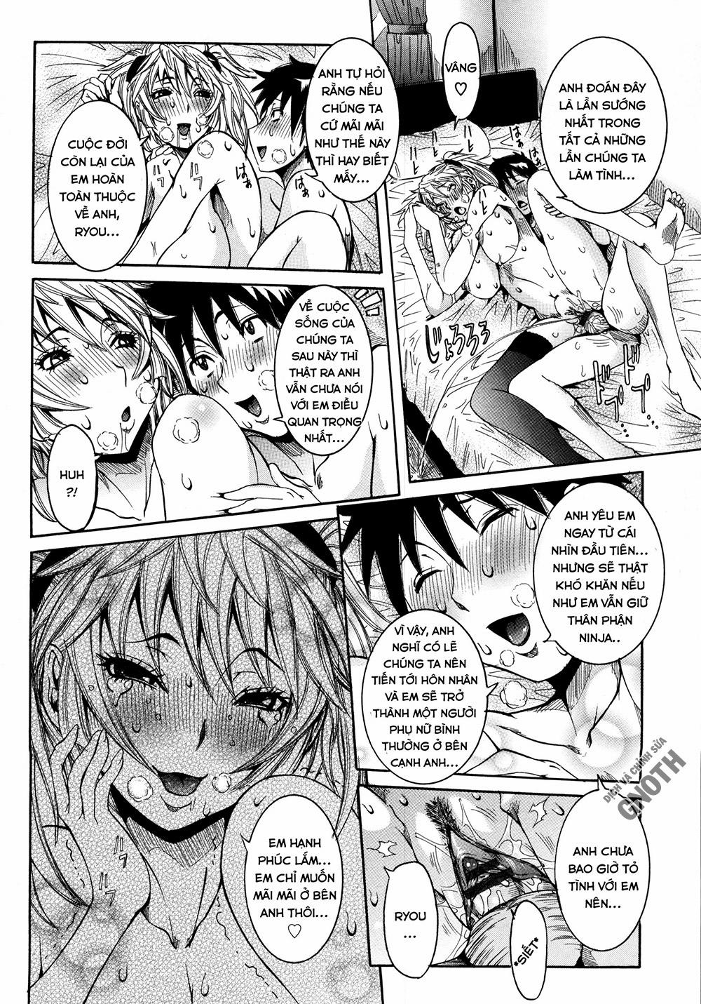 Kunoichi Drop 10 END trang 17