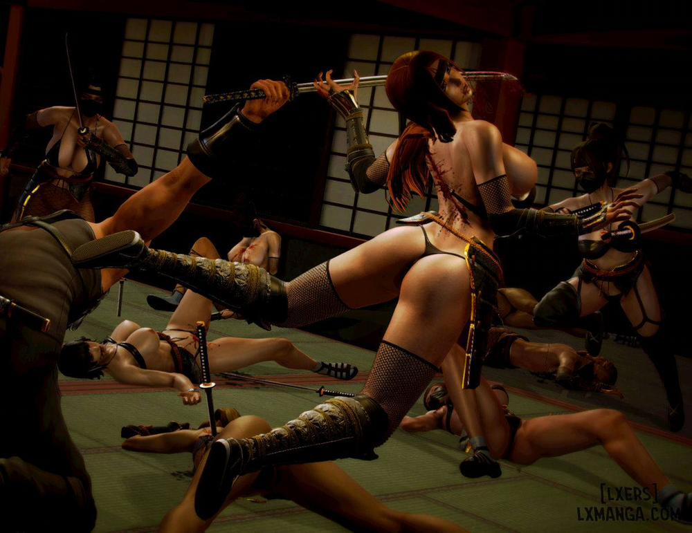 Kunoichi Female Fighter Ryona Oneshot trang 15