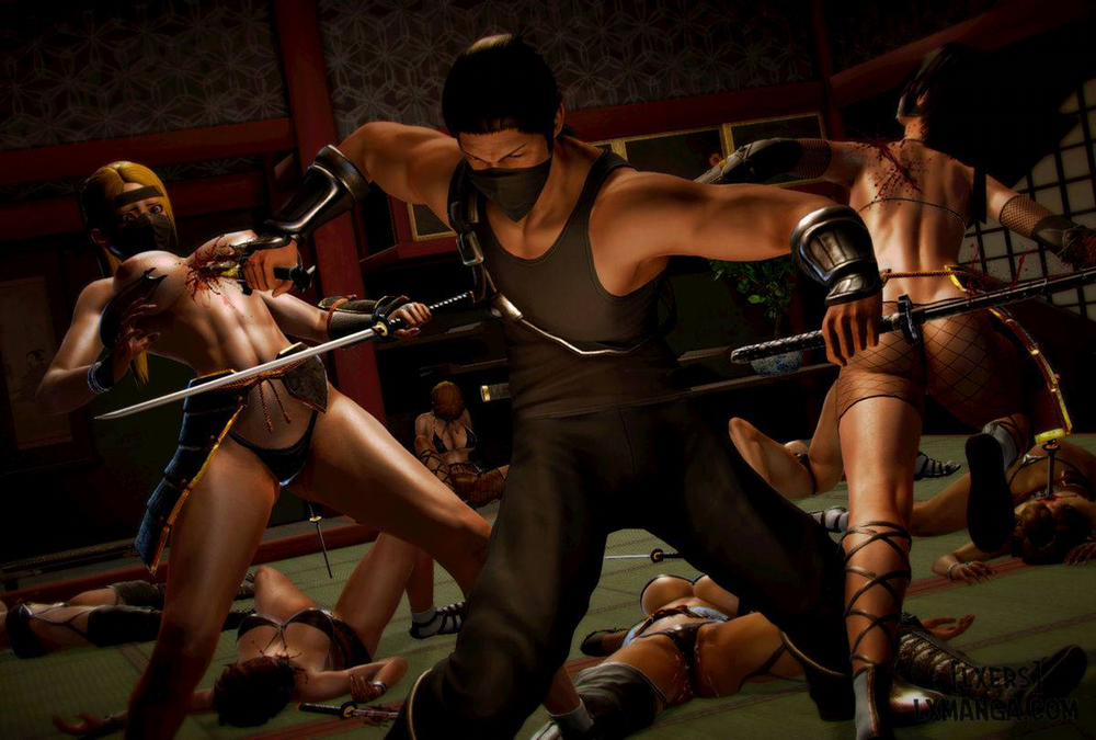 Kunoichi Female Fighter Ryona Oneshot trang 16