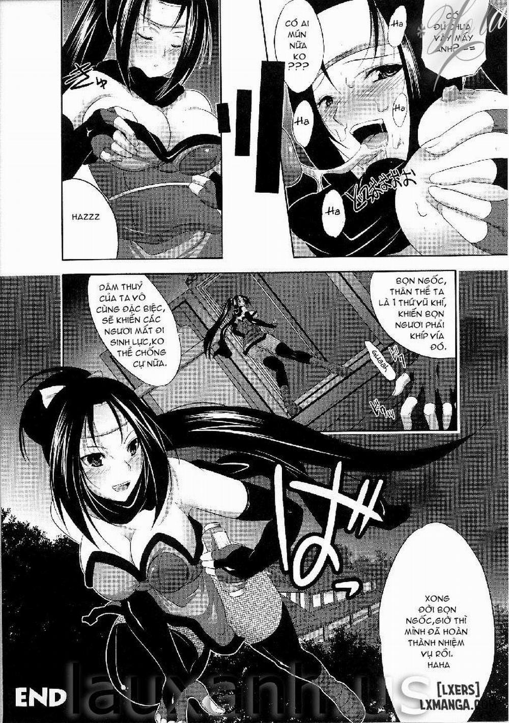 Kunoichi - Indispensable Charming Eyes Oneshot trang 15