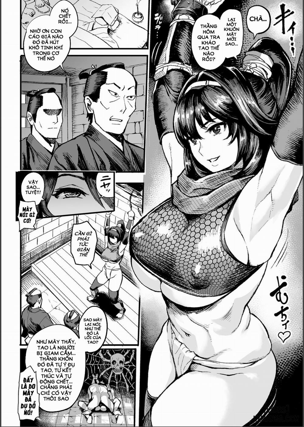 Kunoichi S no Bouchuu Sappou Oneshot trang 3