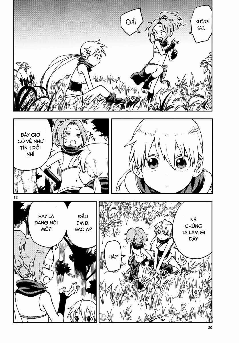 Kunoichi Tsubaki No Mune No Uchi 1 trang 12