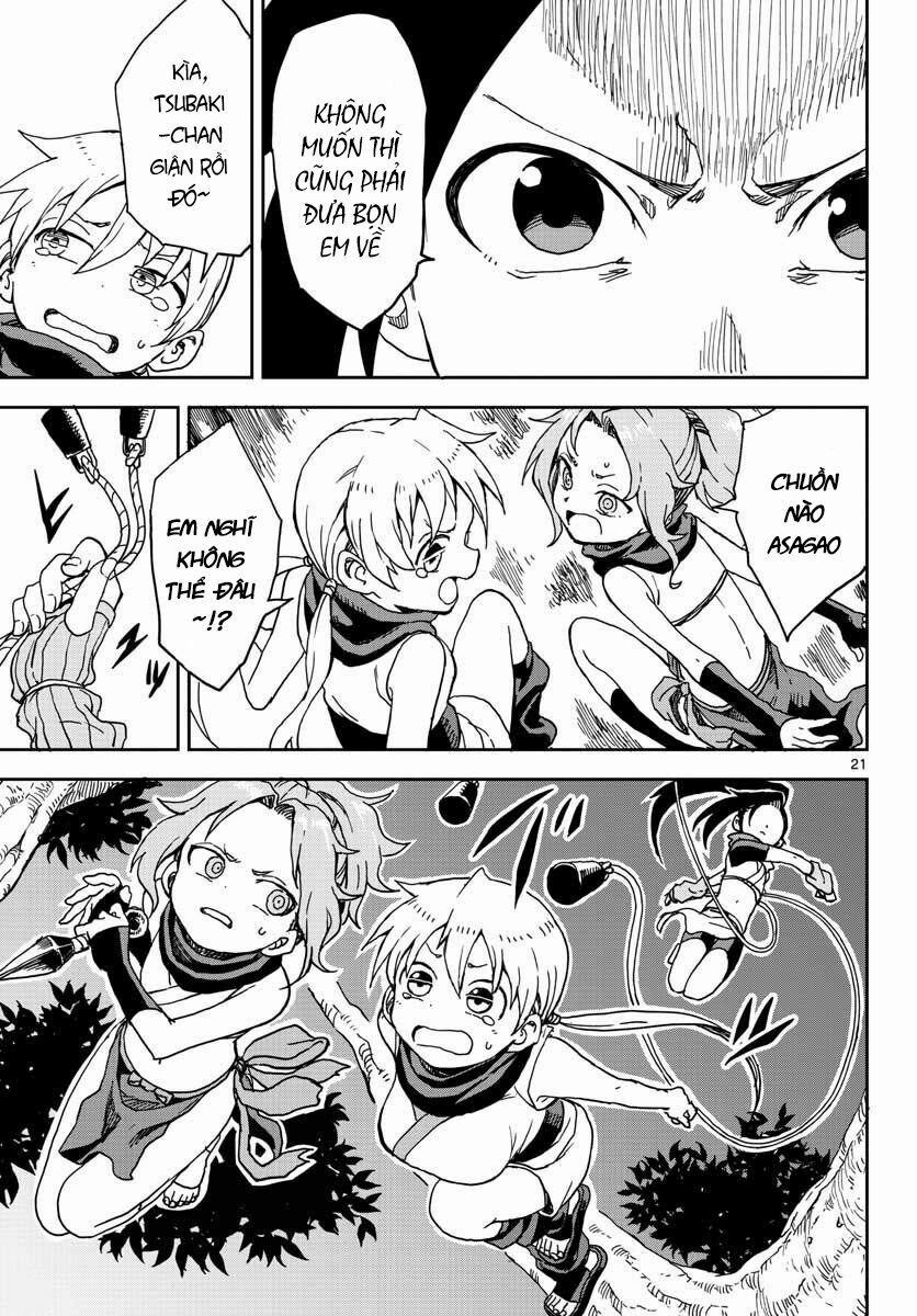 Kunoichi Tsubaki No Mune No Uchi 1 trang 21