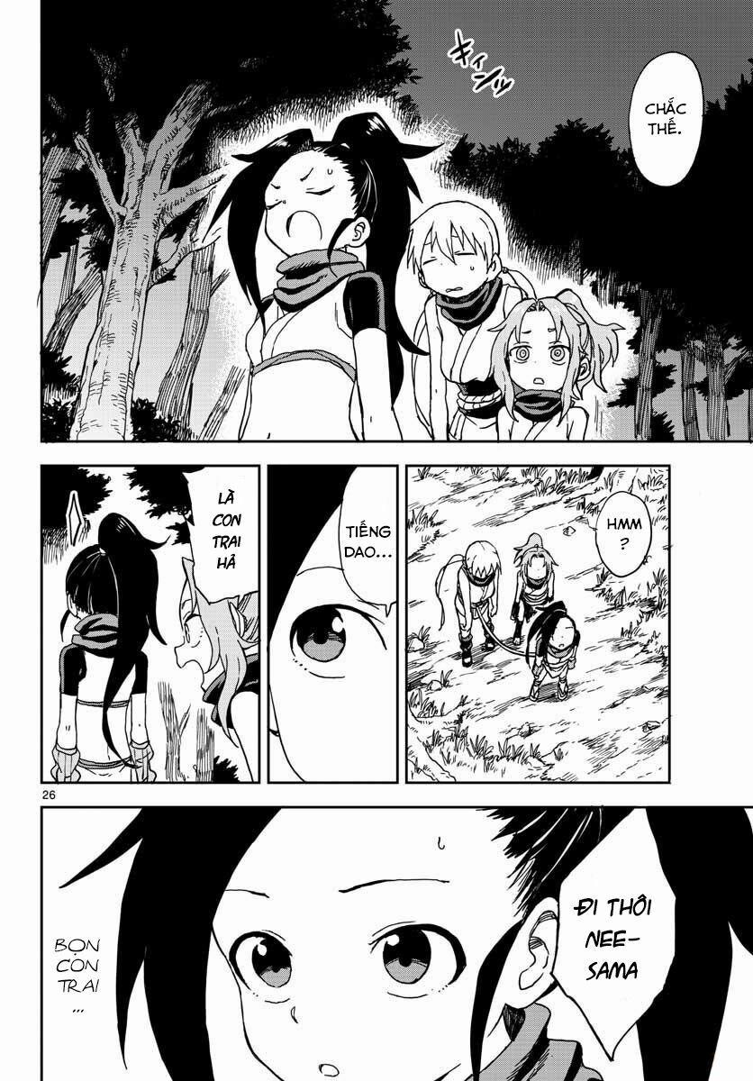 Kunoichi Tsubaki No Mune No Uchi 1 trang 26