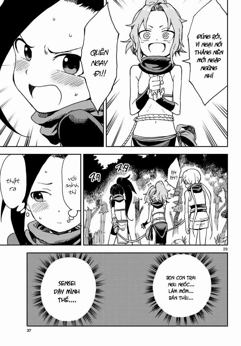 Kunoichi Tsubaki No Mune No Uchi 1 trang 29