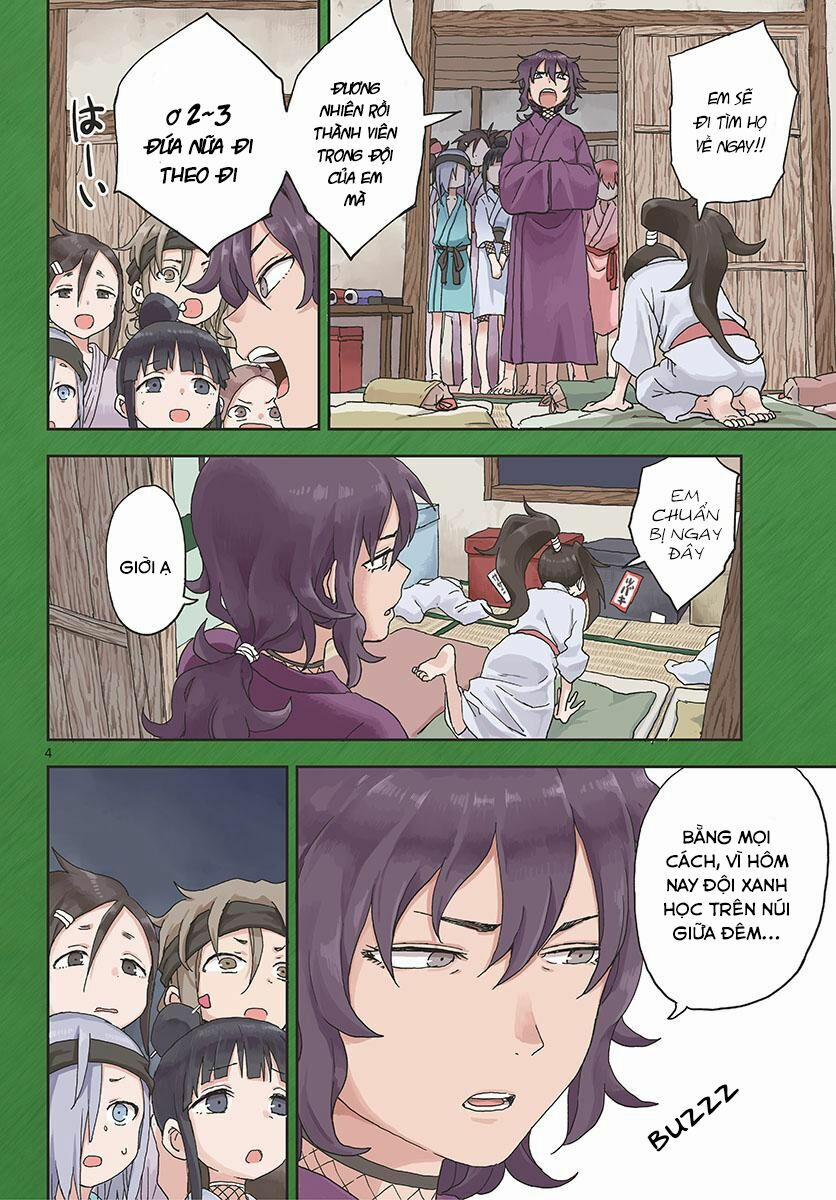 Kunoichi Tsubaki No Mune No Uchi 1 trang 4