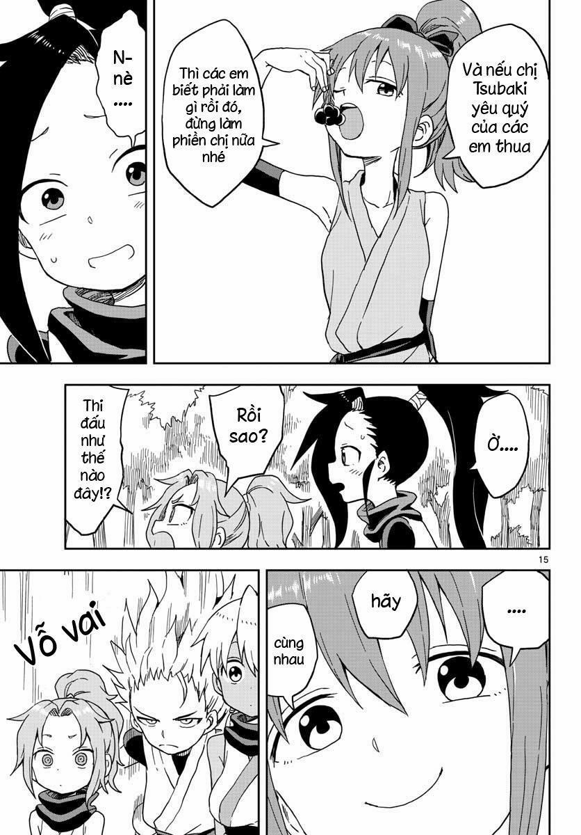 Kunoichi Tsubaki No Mune No Uchi 10 trang 15