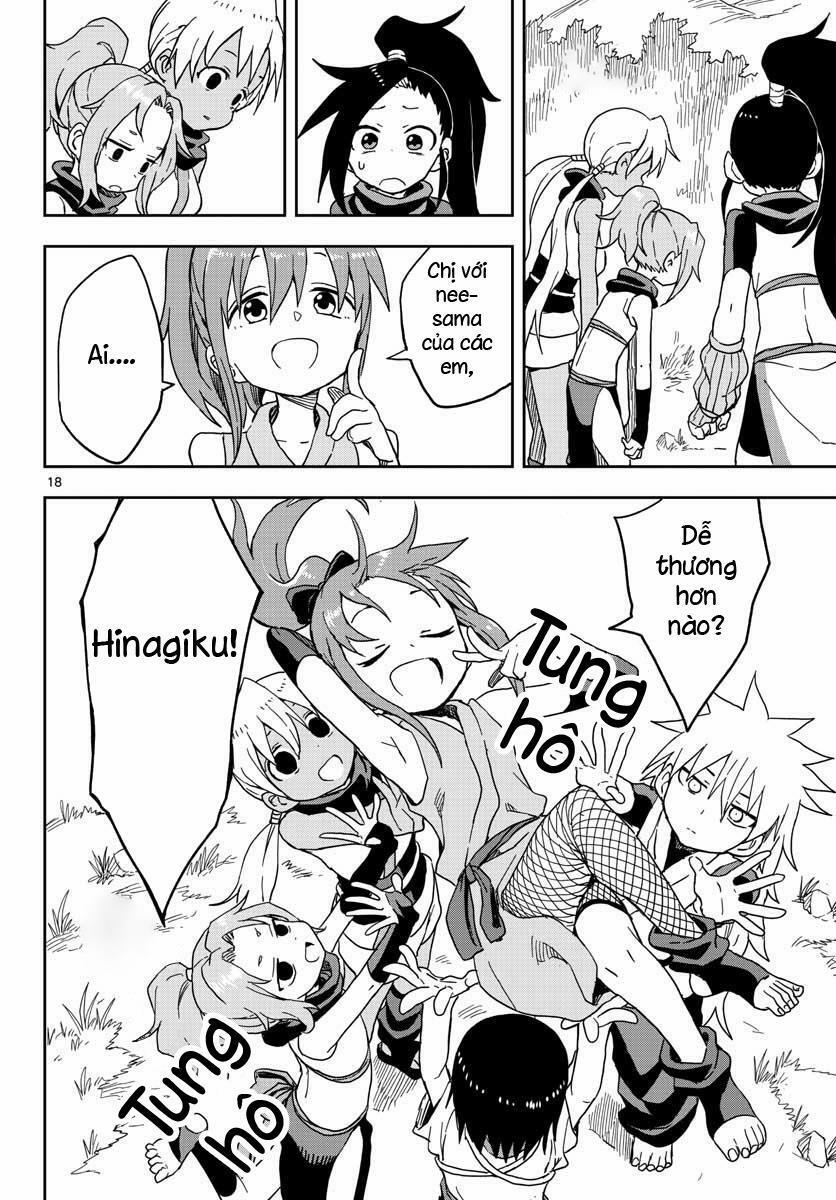 Kunoichi Tsubaki No Mune No Uchi 10 trang 18