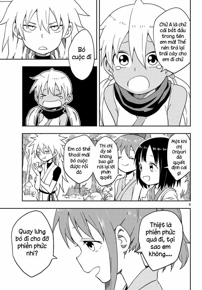 Kunoichi Tsubaki No Mune No Uchi 10 trang 9