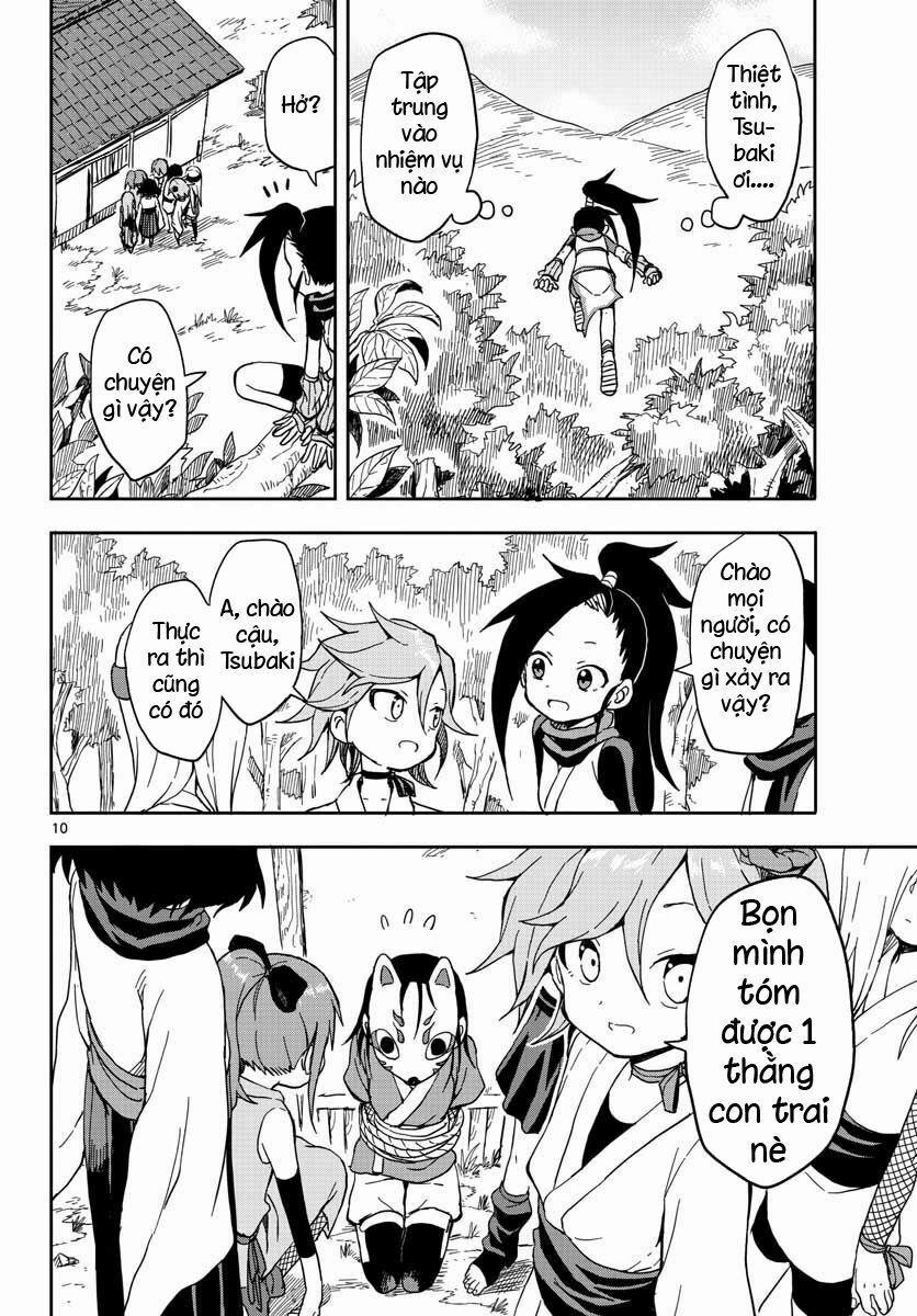 Kunoichi Tsubaki No Mune No Uchi 11 trang 11