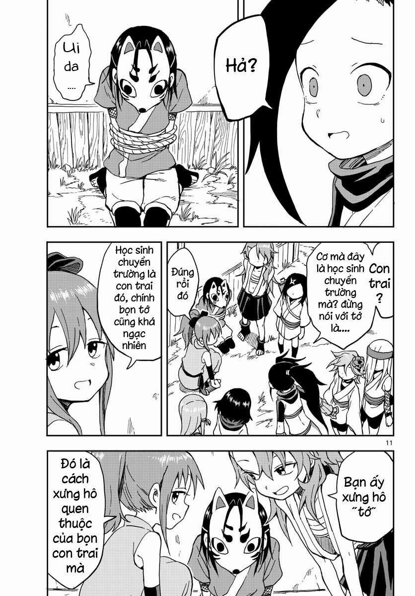 Kunoichi Tsubaki No Mune No Uchi 11 trang 12