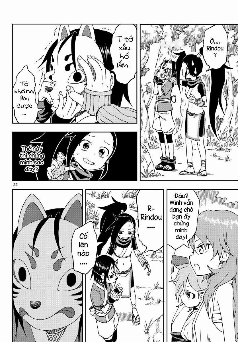 Kunoichi Tsubaki No Mune No Uchi 11 trang 23