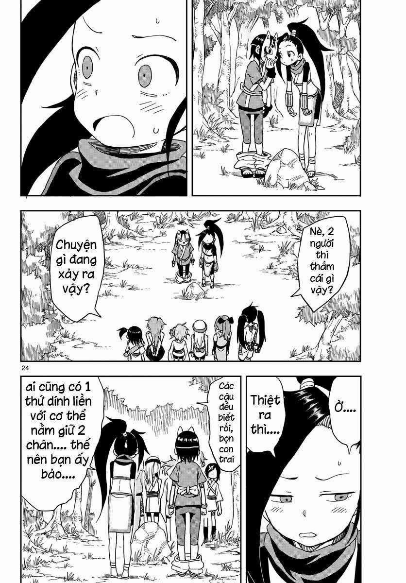 Kunoichi Tsubaki No Mune No Uchi 11 trang 25