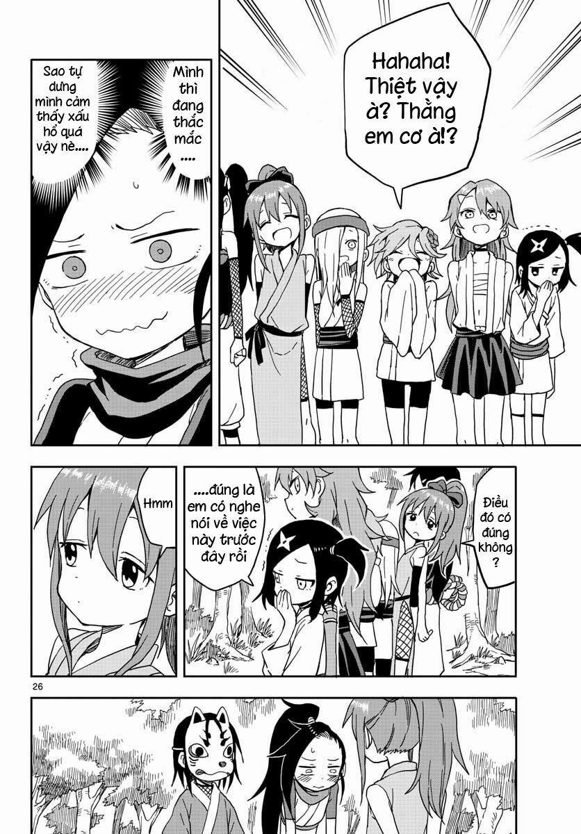 Kunoichi Tsubaki No Mune No Uchi 11 trang 27