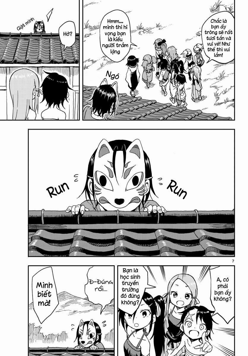 Kunoichi Tsubaki No Mune No Uchi 11 trang 8