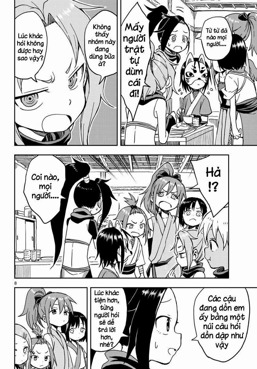 Kunoichi Tsubaki No Mune No Uchi 12 trang 9