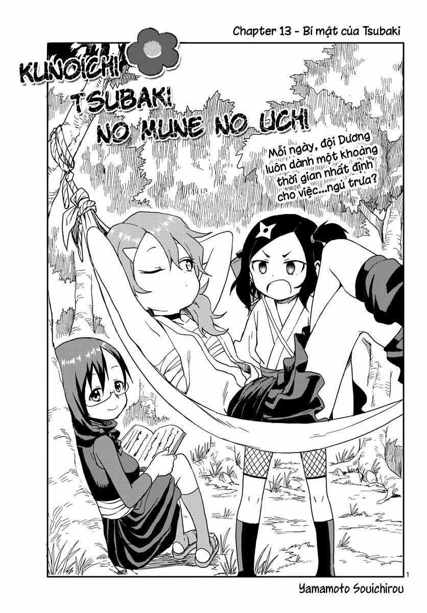 Kunoichi Tsubaki No Mune No Uchi 13 trang 0