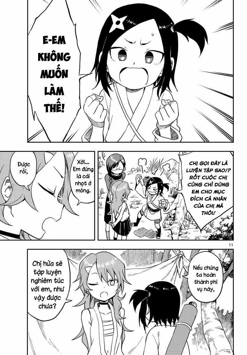 Kunoichi Tsubaki No Mune No Uchi 13 trang 10