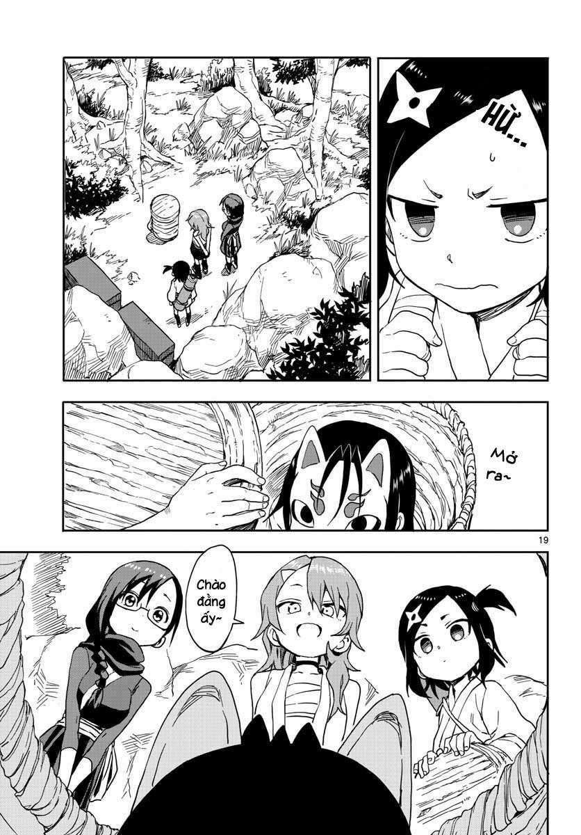 Kunoichi Tsubaki No Mune No Uchi 13 trang 18