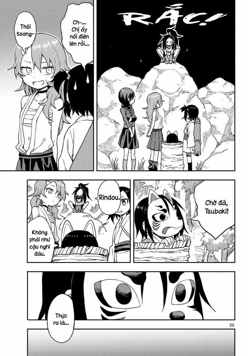 Kunoichi Tsubaki No Mune No Uchi 13 trang 24