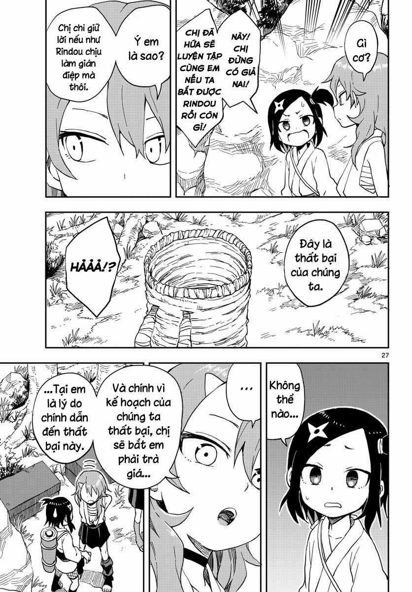 Kunoichi Tsubaki No Mune No Uchi 13 trang 26