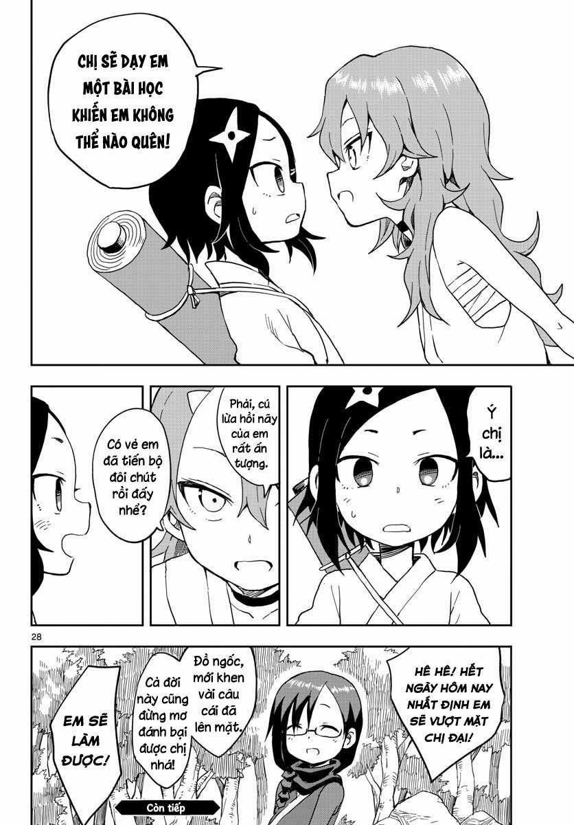 Kunoichi Tsubaki No Mune No Uchi 13 trang 27