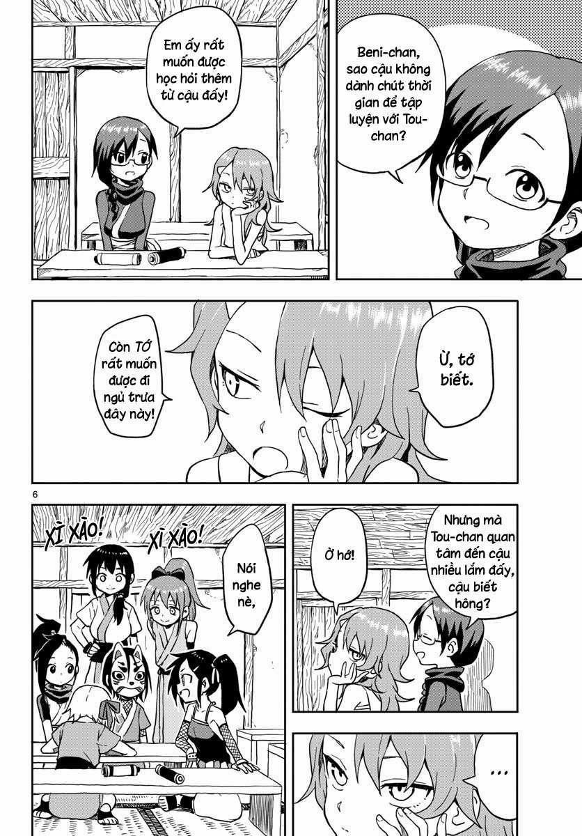 Kunoichi Tsubaki No Mune No Uchi 13 trang 5