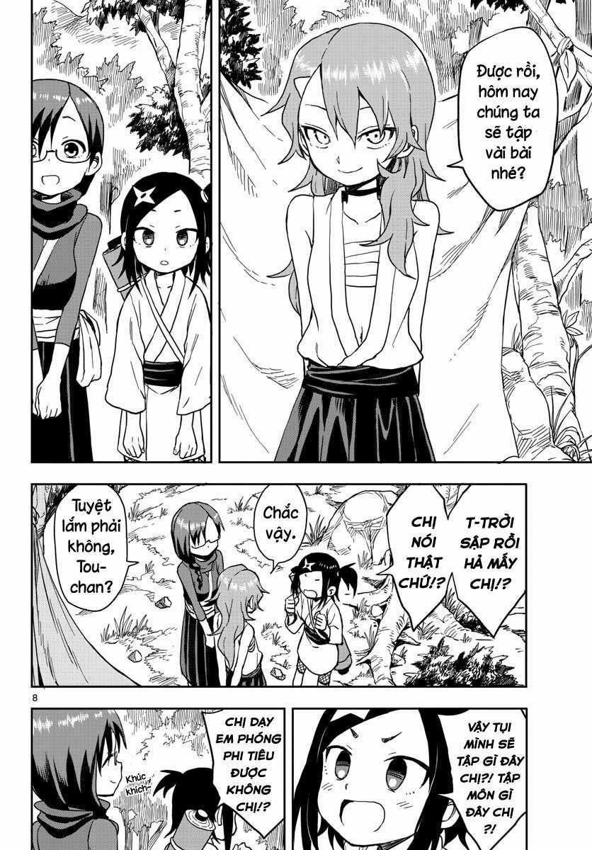 Kunoichi Tsubaki No Mune No Uchi 13 trang 7