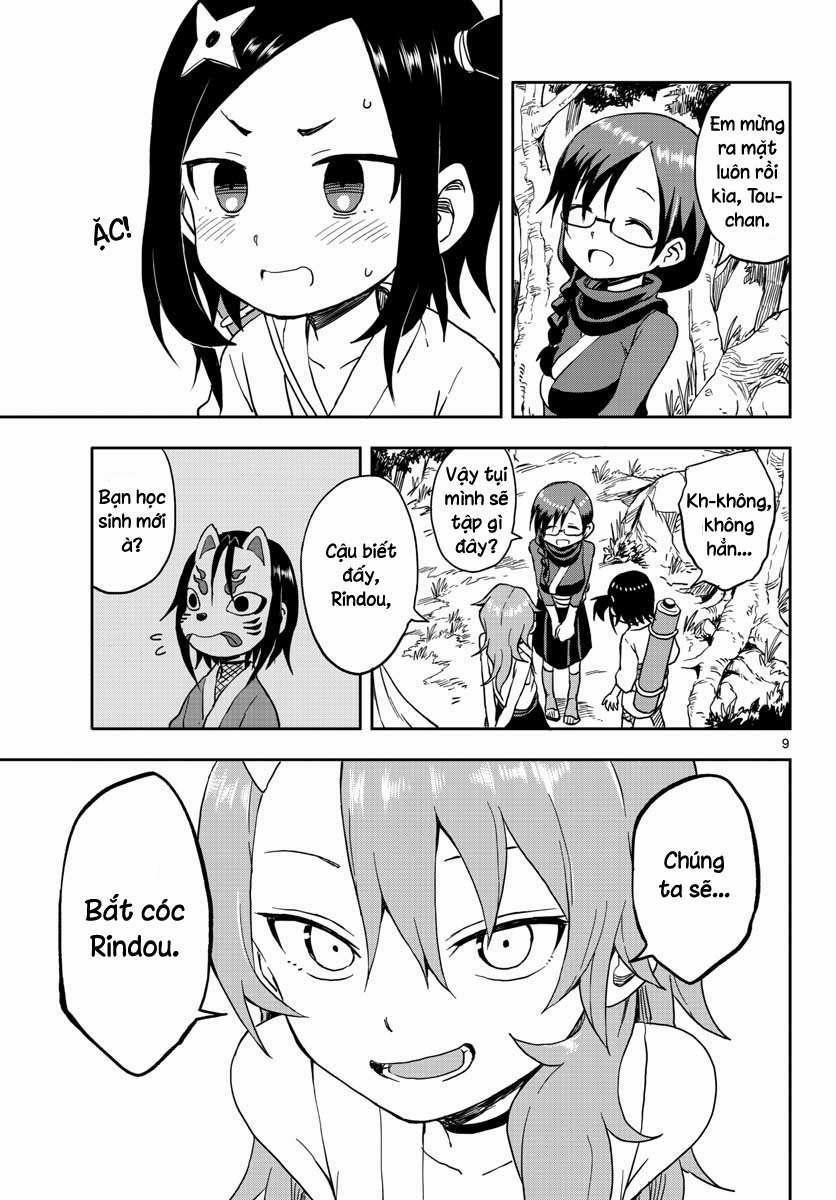 Kunoichi Tsubaki No Mune No Uchi 13 trang 8