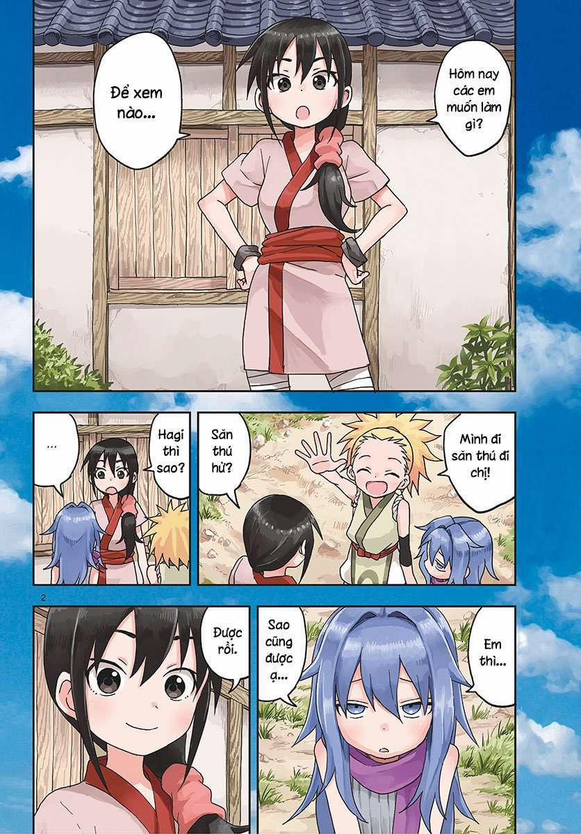 Kunoichi Tsubaki No Mune No Uchi 14 trang 1