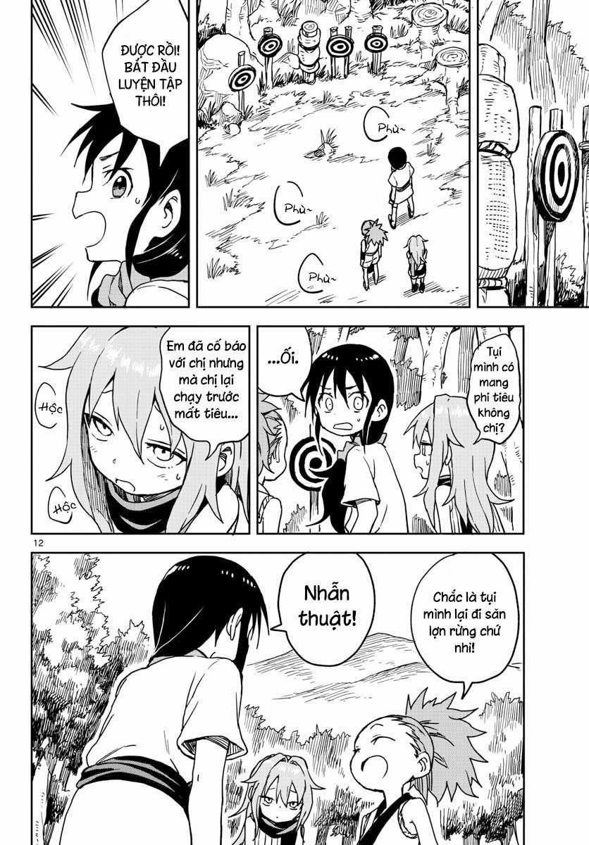 Kunoichi Tsubaki No Mune No Uchi 14 trang 11