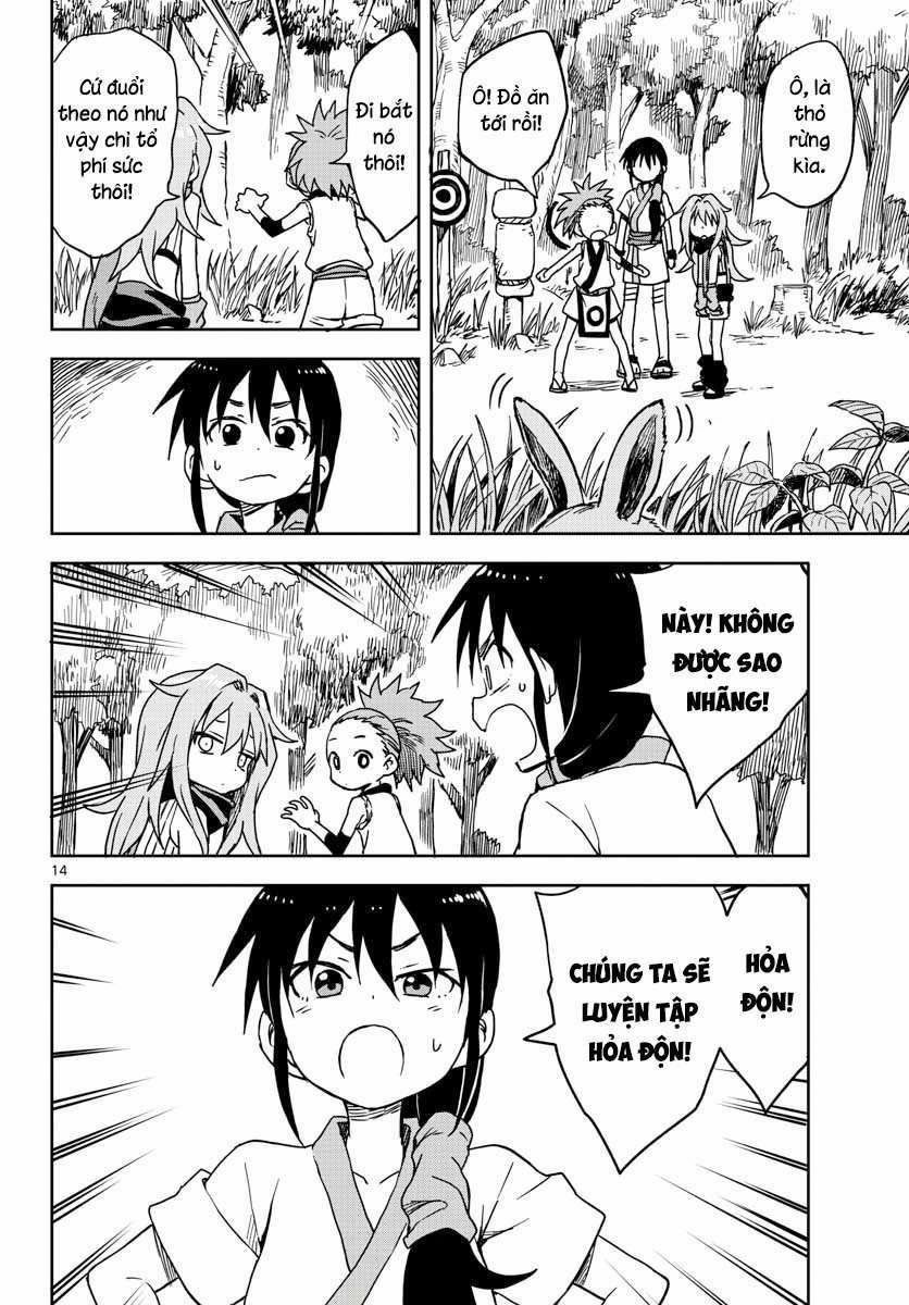 Kunoichi Tsubaki No Mune No Uchi 14 trang 13