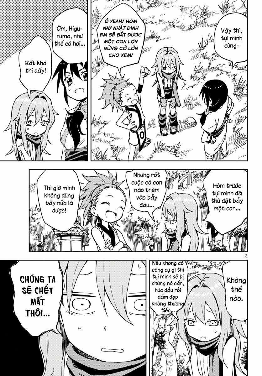 Kunoichi Tsubaki No Mune No Uchi 14 trang 2