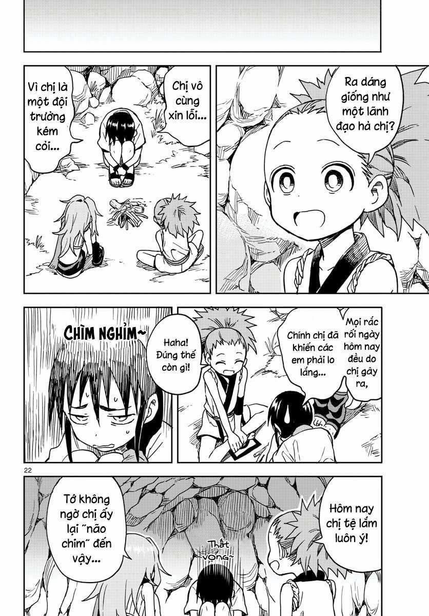 Kunoichi Tsubaki No Mune No Uchi 14 trang 21