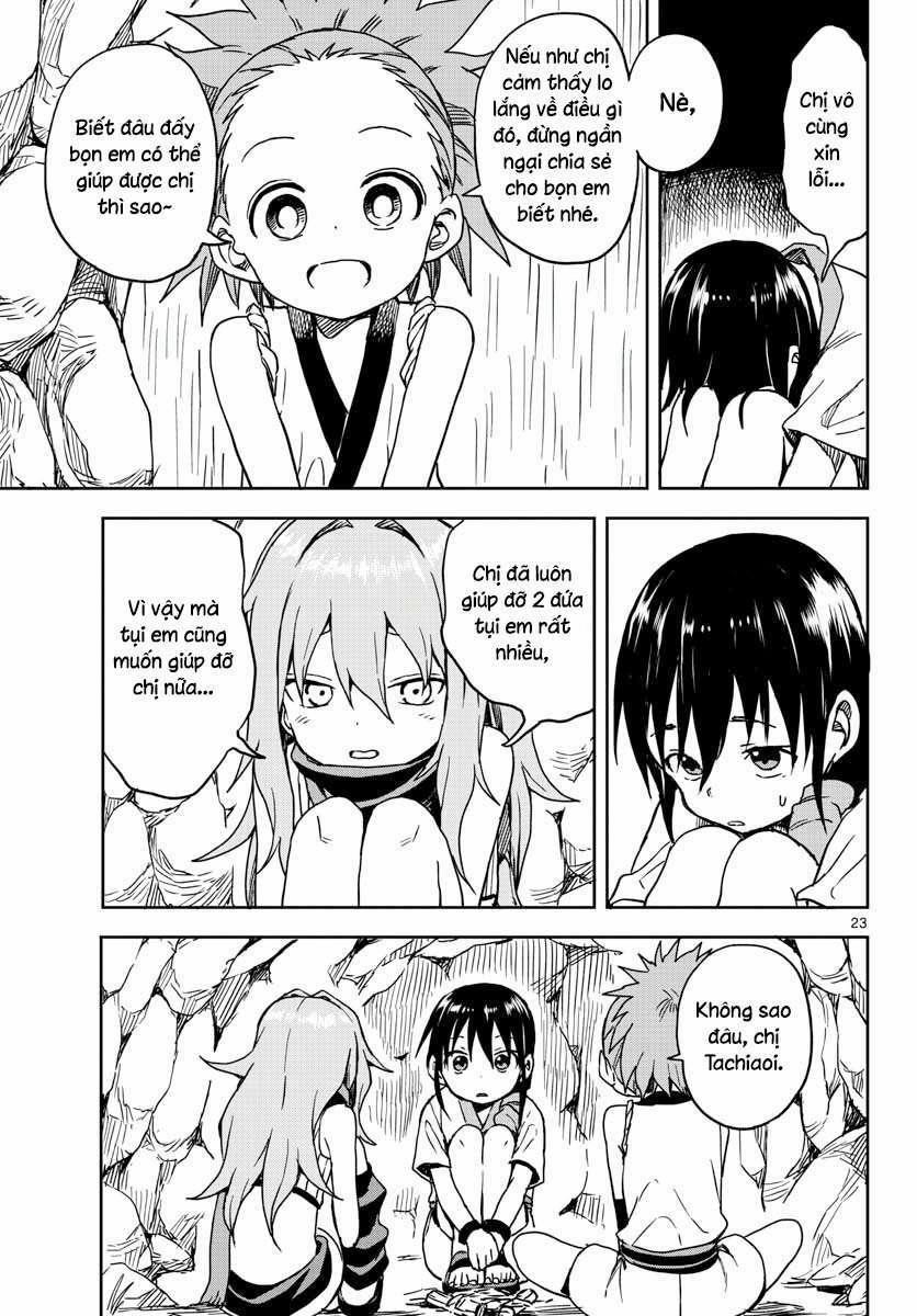 Kunoichi Tsubaki No Mune No Uchi 14 trang 22