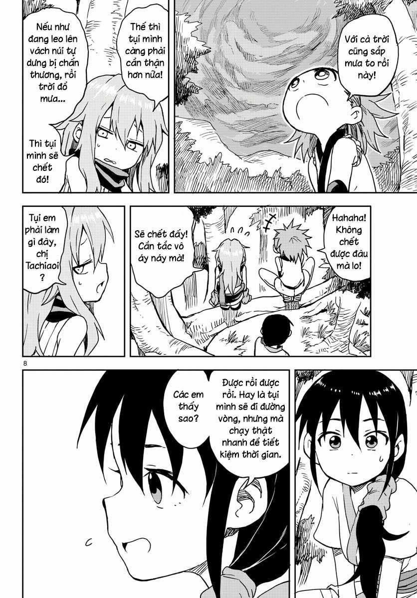 Kunoichi Tsubaki No Mune No Uchi 14 trang 7