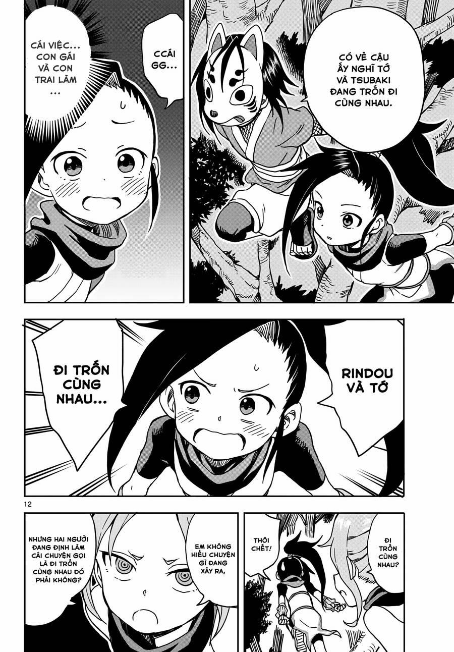 Kunoichi Tsubaki No Mune No Uchi 15.1 trang 11