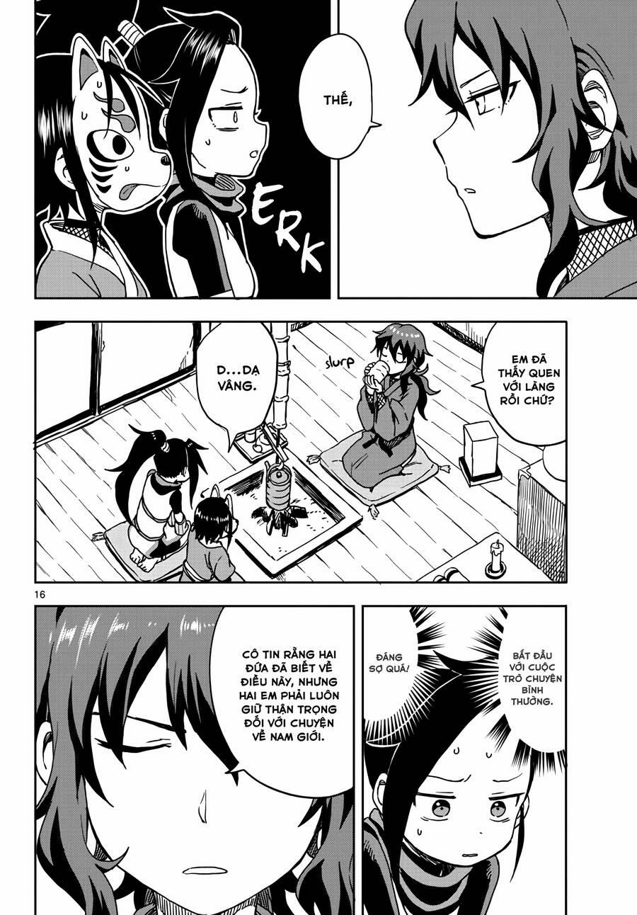 Kunoichi Tsubaki No Mune No Uchi 15.1 trang 15