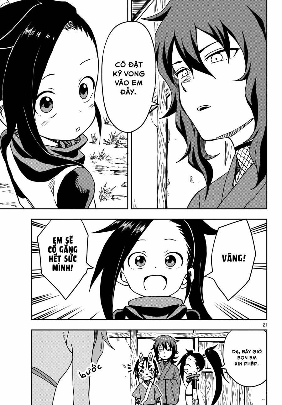 Kunoichi Tsubaki No Mune No Uchi 15.1 trang 20