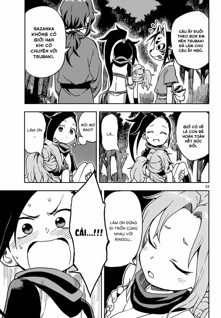 Kunoichi Tsubaki No Mune No Uchi 15.1 trang 22