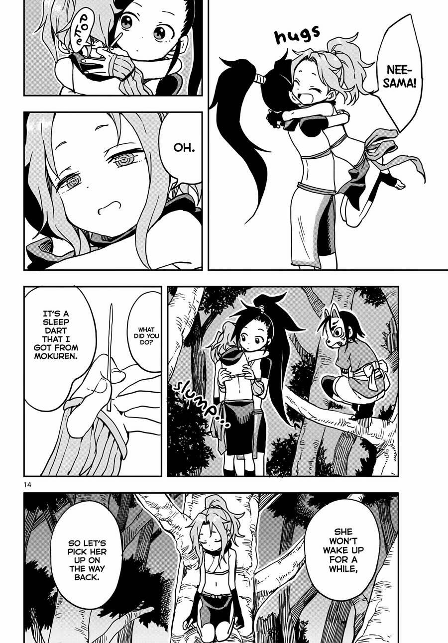 Kunoichi Tsubaki No Mune No Uchi 15 trang 13