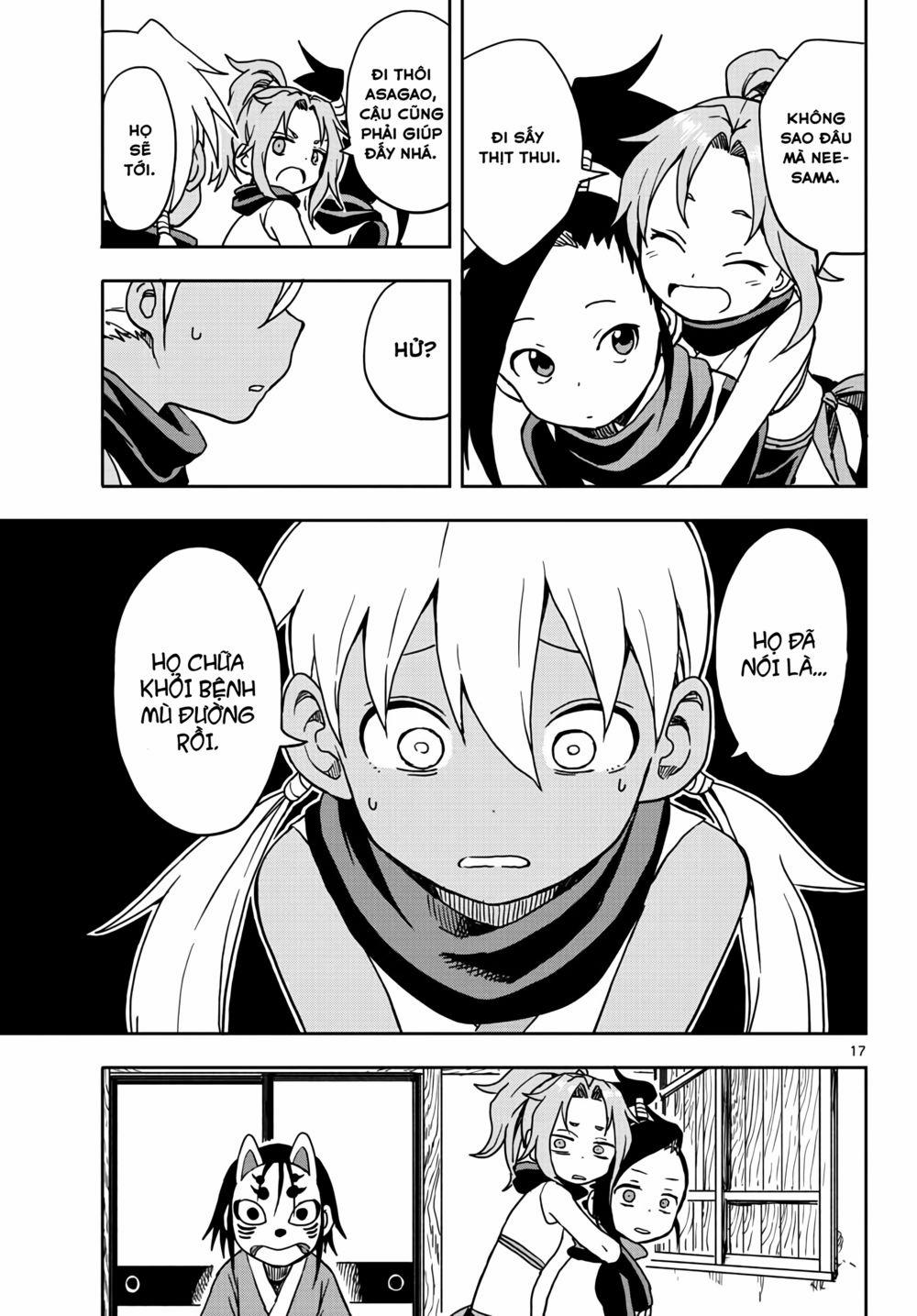 Kunoichi Tsubaki No Mune No Uchi 16 trang 16