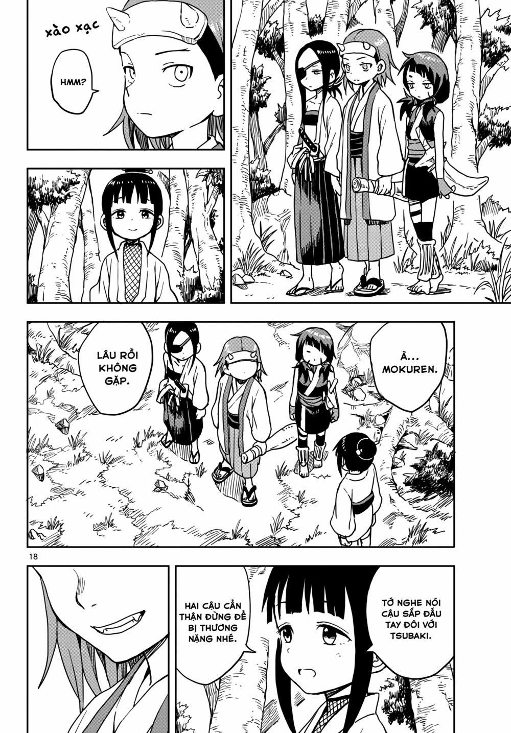 Kunoichi Tsubaki No Mune No Uchi 16 trang 17