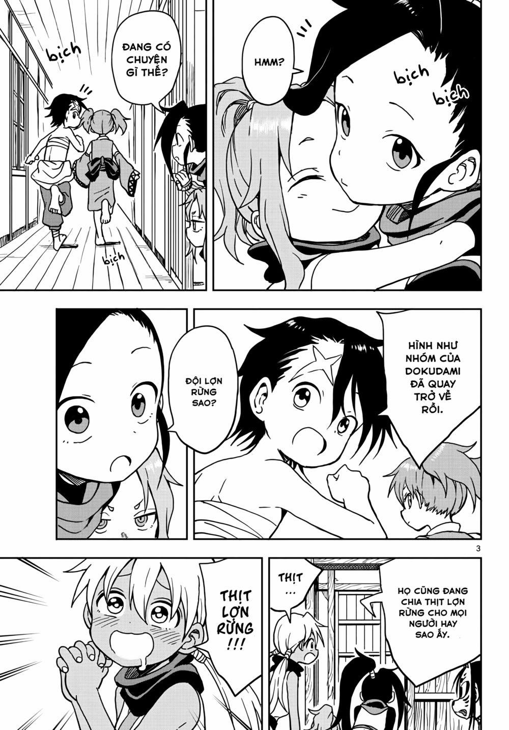 Kunoichi Tsubaki No Mune No Uchi 16 trang 2