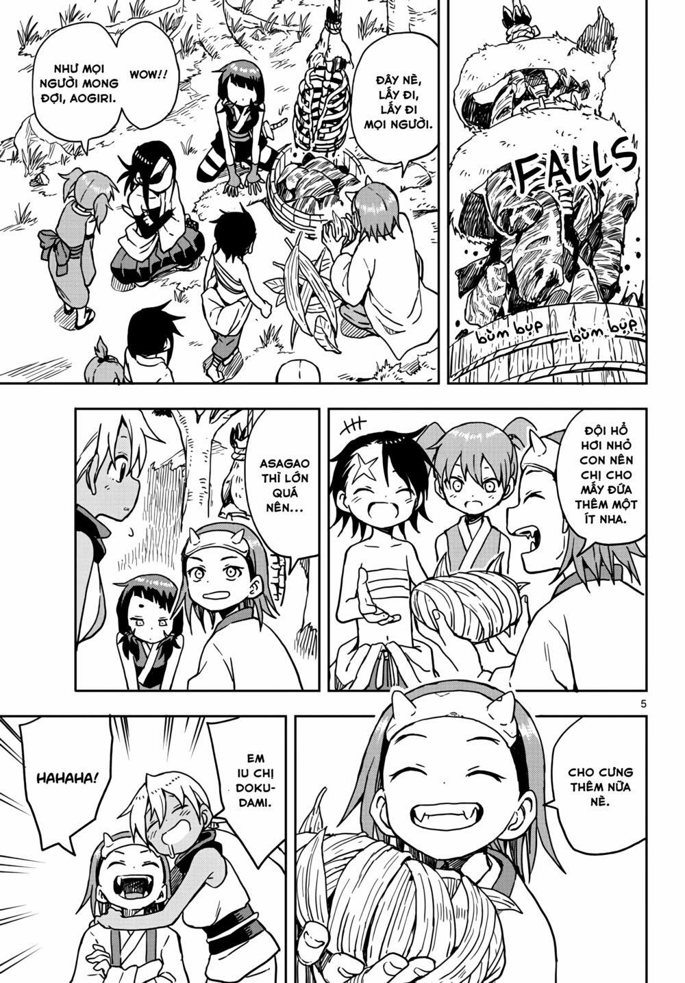 Kunoichi Tsubaki No Mune No Uchi 16 trang 4