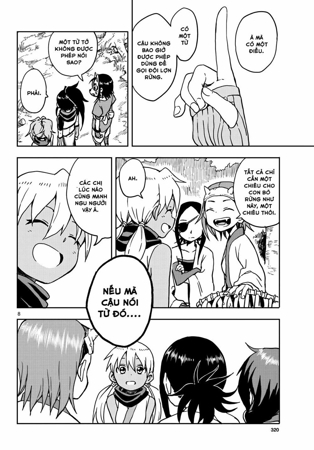 Kunoichi Tsubaki No Mune No Uchi 16 trang 7